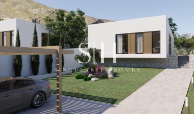 Nowy budynek - Villa - Finestrat - Finestrat Urbanizaciones