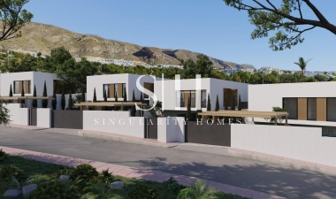 Nowy budynek - Villa - Finestrat - Finestrat Urbanizaciones