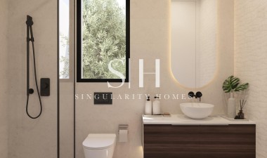 Nowy budynek - Villa - Finestrat - Finestrat Urbanizaciones