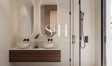 Nowy budynek - Villa - Finestrat - Finestrat Urbanizaciones