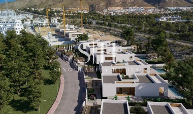 Nowy budynek - Villa - Finestrat - Finestrat Urbanizaciones