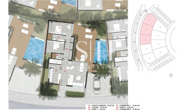 Nowy budynek - Villa - Torre Pacheco - El Alba