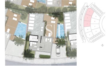 Nowy budynek - Villa - Torre Pacheco - El Alba