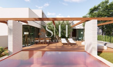 New Build - Villa - Torre Pacheco - El Alba