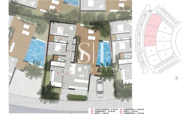 New Build - Villa - Torre Pacheco - El Alba