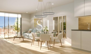 Nieuwbouw Woningen - Appartement / flat - Torrevieja - Centro