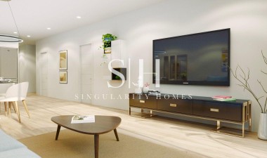 Nieuwbouw Woningen - Appartement / flat - Torrevieja - Centro