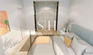 Nieuwbouw Woningen - Appartement / flat - Torrevieja - Centro