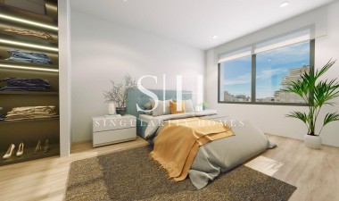 Nieuwbouw Woningen - Appartement / flat - Torrevieja - Centro