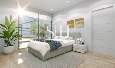 Nieuwbouw Woningen - Appartement / flat - Torrevieja - Centro