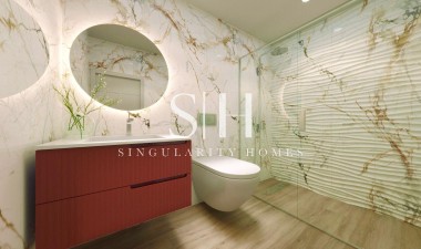 Nieuwbouw Woningen - Appartement / flat - Torrevieja - Centro