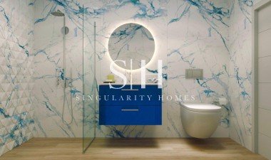 Nieuwbouw Woningen - Appartement / flat - Torrevieja - Centro