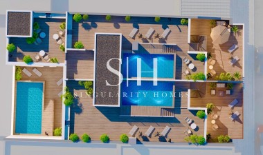 Nieuwbouw Woningen - Appartement / flat - Torrevieja - Centro