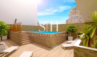 Nieuwbouw Woningen - Appartement / flat - Torrevieja - Centro