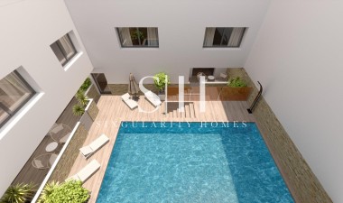 Nieuwbouw Woningen - Appartement / flat - Torrevieja - Centro