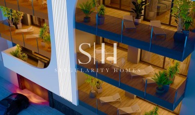 Nieuwbouw Woningen - Appartement / flat - Torrevieja - Centro