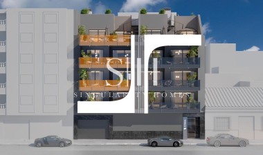 Nieuwbouw Woningen - Appartement / flat - Torrevieja - Centro