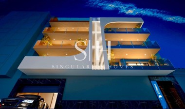Nieuwbouw Woningen - Appartement / flat - Torrevieja - Centro