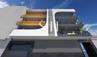 Nieuwbouw Woningen - Appartement / flat - Torrevieja - Centro