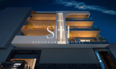 Nieuwbouw Woningen - Appartement / flat - Torrevieja - Centro