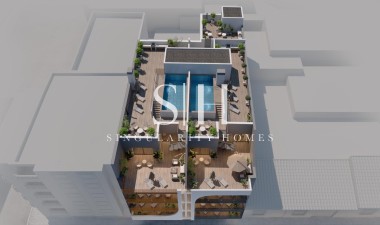 Nieuwbouw Woningen - Appartement / flat - Torrevieja - Centro