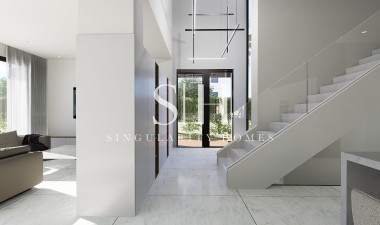 Nybyggnation - Villa - Orihuela Costa - La Zenia