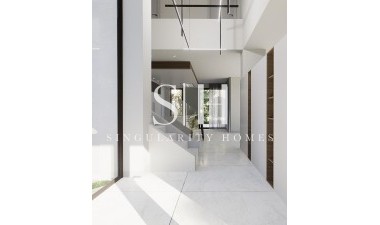 Nybyggnation - Villa - Orihuela Costa - La Zenia