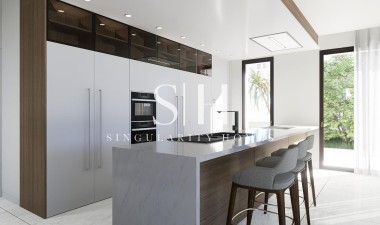 Nybyggnation - Villa - Orihuela Costa - La Zenia