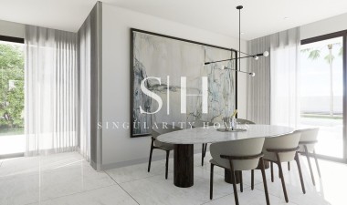 Nybyggnation - Villa - Orihuela Costa - La Zenia