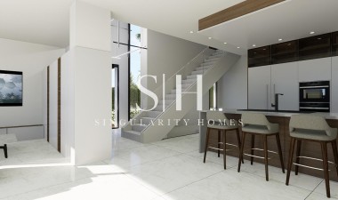 Nybyggnation - Villa - Orihuela Costa - La Zenia