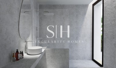 Nybyggnation - Villa - Orihuela Costa - La Zenia