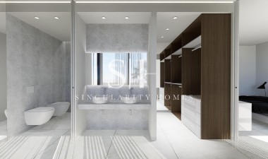 Nybyggnation - Villa - Orihuela Costa - La Zenia