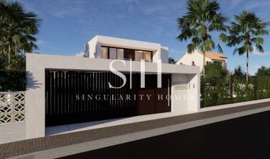 Nybyggnation - Villa - Orihuela Costa - La Zenia