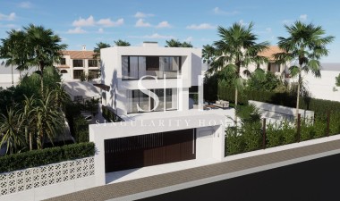 Nybyggnation - Villa - Orihuela Costa - La Zenia