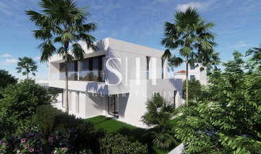 Nybyggnation - Villa - Orihuela Costa - La Zenia