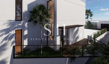 Nybyggnation - Villa - Orihuela Costa - La Zenia