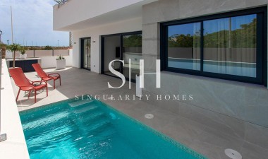 Nieuwbouw Woningen - Villa - Sucina