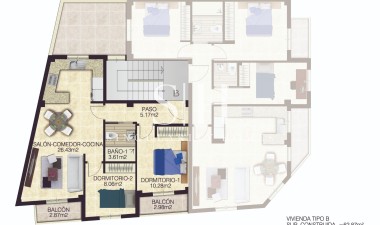 New Build - Apartment / flat - Jacarilla - pueblo