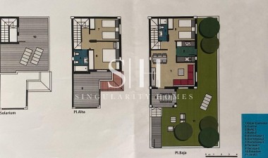 Återförsäljning - Villa - Torrevieja - Los balcones