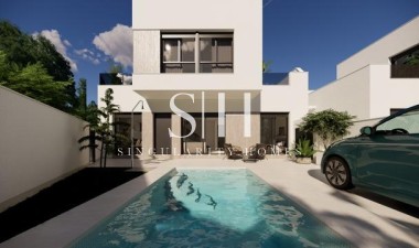 Nieuwbouw Woningen - Villa - San Fulgencio - Polideportivo