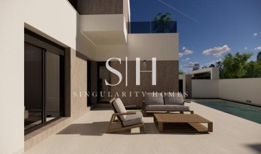 Nieuwbouw Woningen - Villa - San Fulgencio - Polideportivo