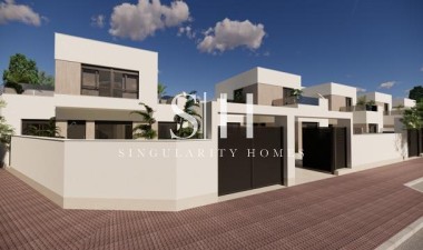 Nieuwbouw Woningen - Villa - San Fulgencio - Polideportivo