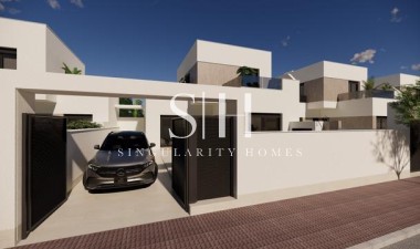 Nieuwbouw Woningen - Villa - San Fulgencio - Polideportivo