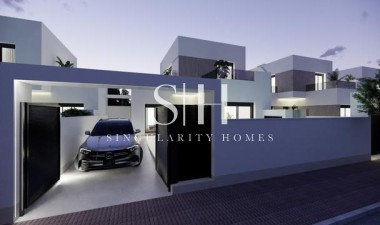 Nieuwbouw Woningen - Villa - San Fulgencio - Polideportivo