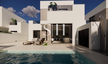 Nieuwbouw Woningen - Villa - San Fulgencio - Polideportivo