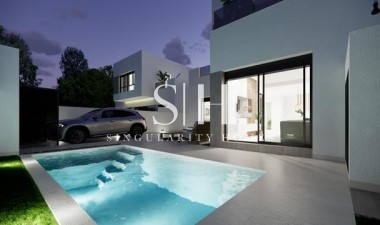 Nieuwbouw Woningen - Villa - San Fulgencio - Polideportivo