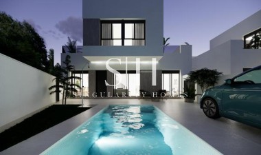 Nieuwbouw Woningen - Villa - San Fulgencio - Polideportivo