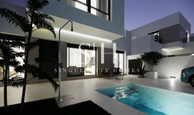 Nieuwbouw Woningen - Villa - San Fulgencio - Polideportivo