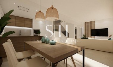 Nieuwbouw Woningen - Villa - San Fulgencio - Polideportivo