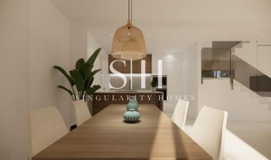 Nieuwbouw Woningen - Villa - San Fulgencio - Polideportivo